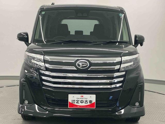 トールカスタムG ターボ走行距離無制限12ヶ月保証付き 車線逸脱 ワンオーナー車 Bluetoothオーディオ 禁煙 衝突回避支援システム Bカメラ LEDライト キーフリー オートライト TV アルミホイール USB(大分県)の中古車