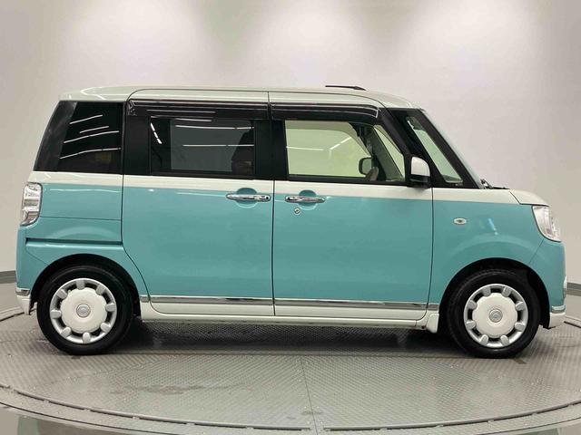ムーヴキャンバスGメイクアップ SAIII走行距離無制限12ヶ月保証付き ナビ付き AUTOライト 禁煙 Wエアバック 両側オートスライドドア i−stop USB入力 ドライブレコーダー オートマチックハイビーム LED 横滑り防止 記録簿(大分県)の中古車