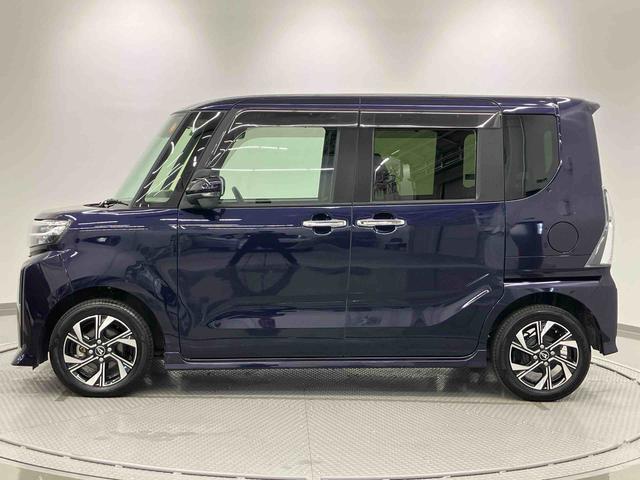 タントカスタムX走行距離無制限12ヶ月保証付き 衝突回避支援 両自動ドア パノラミックビューモニター ブルートゥース バックモニタ USB入力 フロントカメラ DVD シートヒーター カーナビ 禁煙車 スマートキー(大分県)の中古車