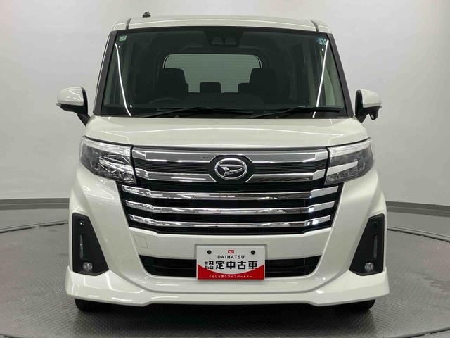 トールカスタムＧ　ターボ　ワンオーナー走行距離無制限１２ヶ月保証付き　車線逸脱　ワンオーナー車　Ｂｌｕｅｔｏｏｔｈオーディオ　禁煙　衝突回避支援システム　Ｂカメラ　ＬＥＤライト　キーフリー　オートライト　ＴＶ　ＤＶＤ　アルミホイール（大分県）の中古車