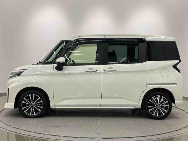 トールカスタムＧ　ターボ　ワンオーナー走行距離無制限１２ヶ月保証付き　車線逸脱　ワンオーナー車　Ｂｌｕｅｔｏｏｔｈオーディオ　禁煙　衝突回避支援システム　Ｂカメラ　ＬＥＤライト　キーフリー　オートライト　ＴＶ　ＤＶＤ　アルミホイール（大分県）の中古車