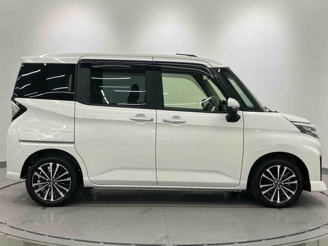 トールカスタムＧ　ターボ　ワンオーナー走行距離無制限１２ヶ月保証付き　車線逸脱　ワンオーナー車　Ｂｌｕｅｔｏｏｔｈオーディオ　禁煙　衝突回避支援システム　Ｂカメラ　ＬＥＤライト　キーフリー　オートライト　ＴＶ　ＤＶＤ　アルミホイール（大分県）の中古車