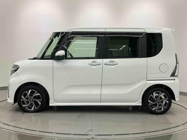タントカスタムＸ走行距離無制限１２ヶ月保証付き　ドラレコ付き　誤発進抑制装置　ＥＣＯアイドル　Ｗパワスラ　パノラミックビューモニター　ブルートゥースオーディオ　ＵＳＢ　シートヒーター　ＤＶＤ　ＬＥＤライト　禁煙車（大分県）の中古車