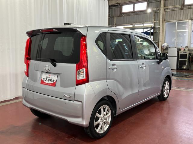 ムーヴＸリミテッドII　ＳＡIIIワンオーナー車　４ＷＤ　アイドリングストップ　衝突被害軽減ブレーキ　衝突安全ボディ　オートライト　ＬＥＤヘッドランプ　スマートキー（長崎県）の中古車