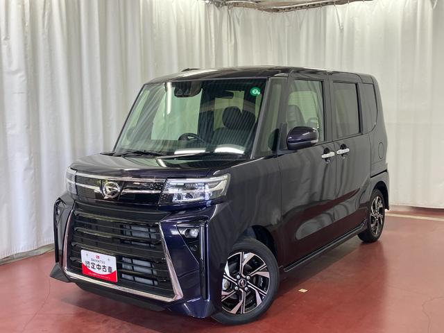 タントカスタムＸ展示車　リモコンキー　衝突回避　Ｗパワースライドドア　アイドリングストップ機能　禁煙　レーンキープ　Ｓヒーター　ＬＥＤライト　オートＬＥＤ　ＡＵＴＯライト　電動格納式ミラー　盗難警報装置　ワンオーナー（長崎県）の中古車