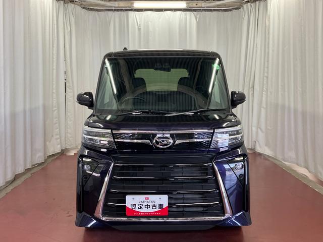 タントカスタムＸ展示車　リモコンキー　衝突回避　Ｗパワースライドドア　アイドリングストップ機能　禁煙　レーンキープ　Ｓヒーター　ＬＥＤライト　オートＬＥＤ　ＡＵＴＯライト　電動格納式ミラー　盗難警報装置　ワンオーナー（長崎県）の中古車