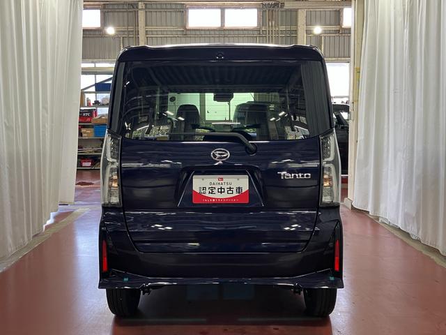 タントカスタムＸ展示車　リモコンキー　衝突回避　Ｗパワースライドドア　アイドリングストップ機能　禁煙　レーンキープ　Ｓヒーター　ＬＥＤライト　オートＬＥＤ　ＡＵＴＯライト　電動格納式ミラー　盗難警報装置　ワンオーナー（長崎県）の中古車