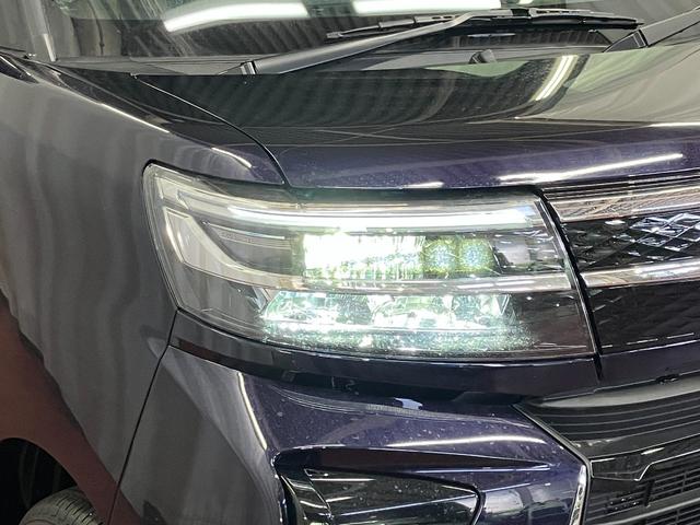 タントカスタムＸ展示車　リモコンキー　衝突回避　Ｗパワースライドドア　アイドリングストップ機能　禁煙　レーンキープ　Ｓヒーター　ＬＥＤライト　オートＬＥＤ　ＡＵＴＯライト　電動格納式ミラー　盗難警報装置　ワンオーナー（長崎県）の中古車