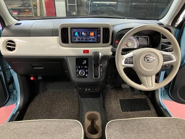 ミラトコットＧ　リミテッド　ＳＡIII下取車　ブルートゥース接続　ブレーキサポート　ＬＥＤヘッドランプ　イモビライザー　地デジ　ナビＴＶ　ＤＶＤ再生　前席シートヒーター　スマートキー＆プッシュスタート　記録簿　車線逸脱警報　オートライト（長崎県）の中古車
