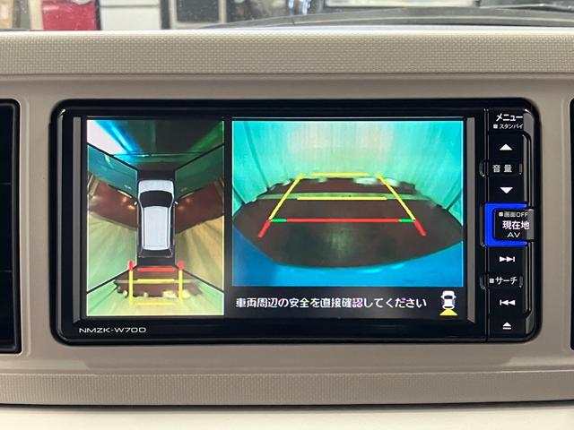 ミラトコットＧ　リミテッド　ＳＡIII下取車　ブルートゥース接続　ブレーキサポート　ＬＥＤヘッドランプ　イモビライザー　地デジ　ナビＴＶ　ＤＶＤ再生　前席シートヒーター　スマートキー＆プッシュスタート　記録簿　車線逸脱警報　オートライト（長崎県）の中古車