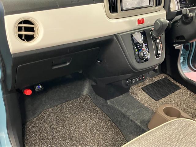 ミラトコットＧ　リミテッド　ＳＡIII下取車　ブルートゥース接続　ブレーキサポート　ＬＥＤヘッドランプ　イモビライザー　地デジ　ナビＴＶ　ＤＶＤ再生　前席シートヒーター　スマートキー＆プッシュスタート　記録簿　車線逸脱警報　オートライト（長崎県）の中古車