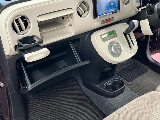ミラココアココアＸ下取車　ナビ　ＴＶ　電動格納式ドアミラー　取説記録簿　ベンチシート　ＥＴＣ　スマートキー　盗難防止　衝突安全ボディ　運転席エアバッグ　助手席エアバッグ　アイドリングストップ　ＤＶＤ再生（長崎県）の中古車