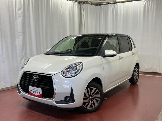 パッソモーダ　Ｇパッケージ下取車　ナビ　パノラマモニター　レーンキープアシスト　オートマチックハイビーム　整備記録簿　衝突安全ボディ　ドライブレコーダー　運転席エアバッグ　助手席エアバッグ　ＥＴＣ　ＤＶＤ　スマートキー（長崎県）の中古車