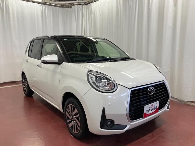 パッソモーダ　Ｇパッケージ下取車　ナビ　パノラマモニター　レーンキープアシスト　オートマチックハイビーム　整備記録簿　衝突安全ボディ　ドライブレコーダー　運転席エアバッグ　助手席エアバッグ　ＥＴＣ　ＤＶＤ　スマートキー（長崎県）の中古車