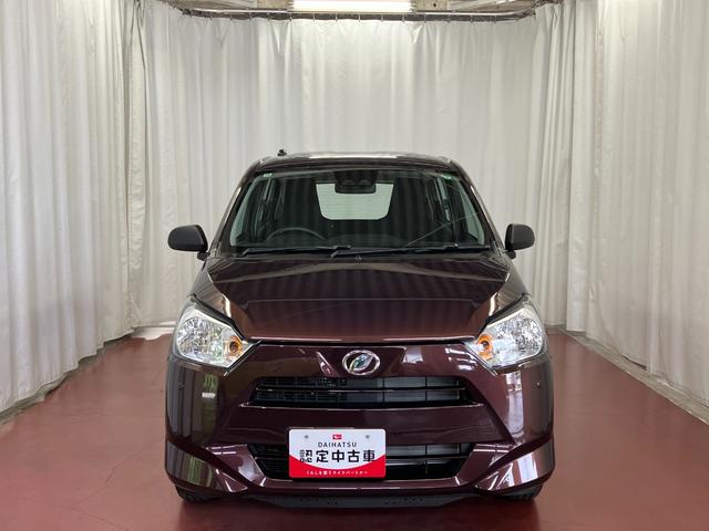 ミライースＬ　ＳＡIII届出済未使用車　元展示車　禁煙　アイドリングストップ　１オーナー　レーンキープアシスト　横滑り防止機能　キーレス　オートマチックハイビーム　助手席エアバッグ　運転席エアバッグ　ＡＢＳ　オートライト（長崎県）の中古車