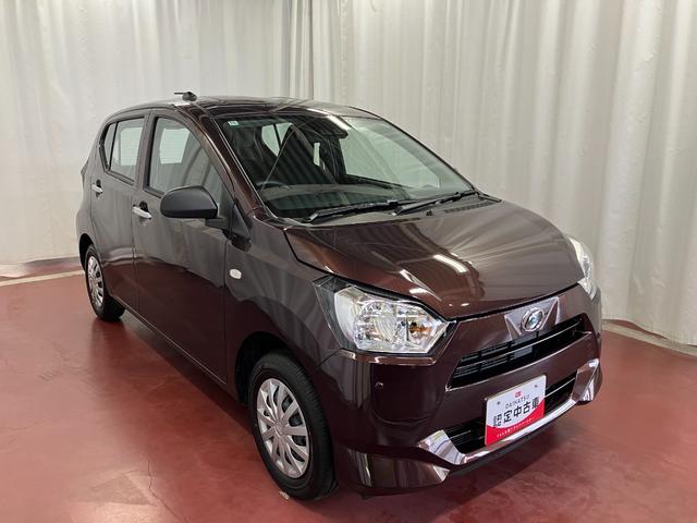 ミライースＬ　ＳＡIII届出済未使用車　元展示車　禁煙　アイドリングストップ　１オーナー　レーンキープアシスト　横滑り防止機能　キーレス　オートマチックハイビーム　助手席エアバッグ　運転席エアバッグ　ＡＢＳ　オートライト（長崎県）の中古車