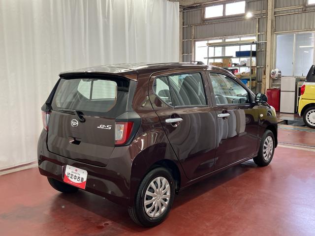 ミライースＬ　ＳＡIII届出済未使用車　元展示車　禁煙　アイドリングストップ　１オーナー　レーンキープアシスト　横滑り防止機能　キーレス　オートマチックハイビーム　助手席エアバッグ　運転席エアバッグ　ＡＢＳ　オートライト（長崎県）の中古車