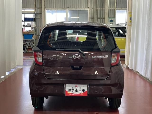 ミライースＬ　ＳＡIII届出済未使用車　元展示車　禁煙　アイドリングストップ　１オーナー　レーンキープアシスト　横滑り防止機能　キーレス　オートマチックハイビーム　助手席エアバッグ　運転席エアバッグ　ＡＢＳ　オートライト（長崎県）の中古車