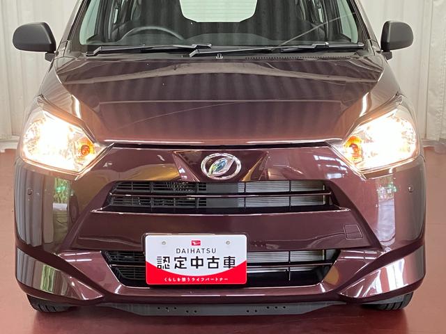 ミライースＬ　ＳＡIII届出済未使用車　元展示車　禁煙　アイドリングストップ　１オーナー　レーンキープアシスト　横滑り防止機能　キーレス　オートマチックハイビーム　助手席エアバッグ　運転席エアバッグ　ＡＢＳ　オートライト（長崎県）の中古車