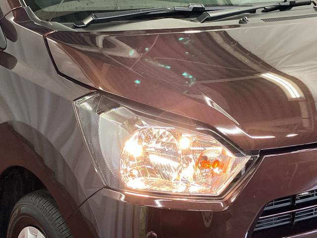 ミライースＬ　ＳＡIII届出済未使用車　元展示車　禁煙　アイドリングストップ　１オーナー　レーンキープアシスト　横滑り防止機能　キーレス　オートマチックハイビーム　助手席エアバッグ　運転席エアバッグ　ＡＢＳ　オートライト（長崎県）の中古車