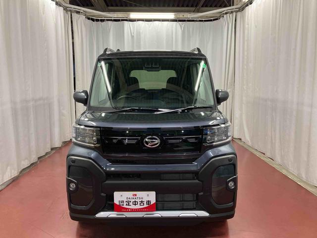 タントファンクロス届出済未使用車　元展示車　衝突被害軽減システム　両側電動スライドドア　シートヒーター　禁煙　１オーナー　オートマチックハイビーム　レーンキープアシスト　ＬＥＤヘッドランプ　スマートキー　オートライト（長崎県）の中古車