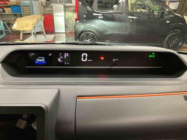 タントファンクロス届出済未使用車　元展示車　衝突被害軽減システム　両側電動スライドドア　シートヒーター　禁煙　１オーナー　オートマチックハイビーム　レーンキープアシスト　ＬＥＤヘッドランプ　スマートキー　オートライト（長崎県）の中古車