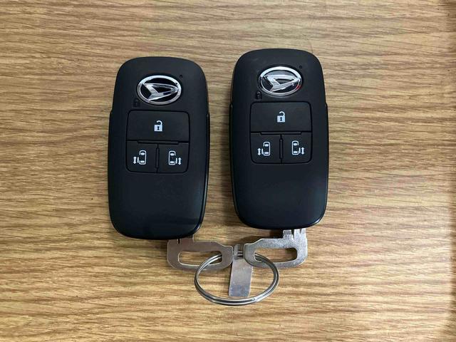 タントファンクロス届出済未使用車　元展示車　衝突被害軽減システム　両側電動スライドドア　シートヒーター　禁煙　１オーナー　オートマチックハイビーム　レーンキープアシスト　ＬＥＤヘッドランプ　スマートキー　オートライト（長崎県）の中古車
