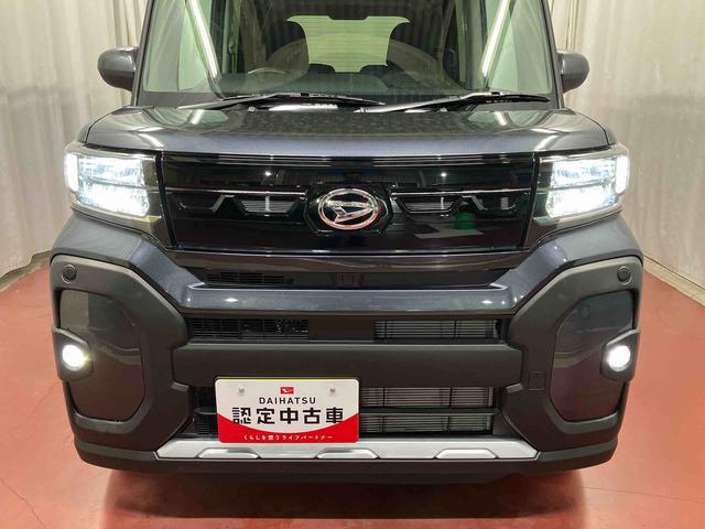 タントファンクロス届出済未使用車　元展示車　衝突被害軽減システム　両側電動スライドドア　シートヒーター　禁煙　１オーナー　オートマチックハイビーム　レーンキープアシスト　ＬＥＤヘッドランプ　スマートキー　オートライト（長崎県）の中古車