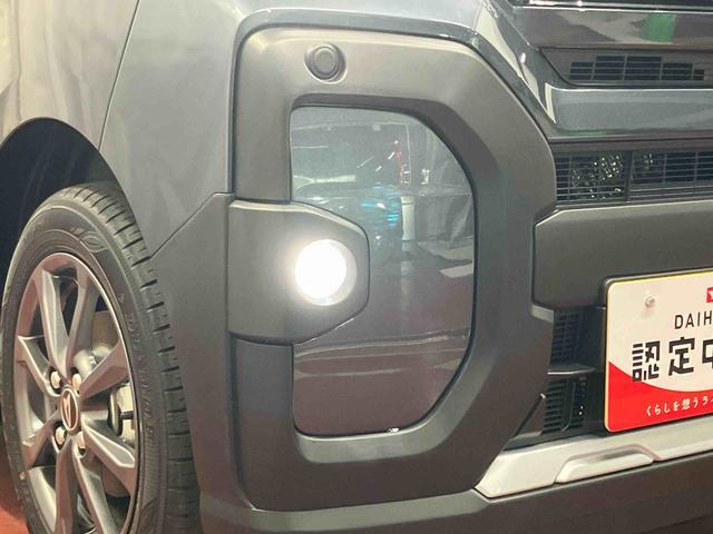 タントファンクロス届出済未使用車　元展示車　衝突被害軽減システム　両側電動スライドドア　シートヒーター　禁煙　１オーナー　オートマチックハイビーム　レーンキープアシスト　ＬＥＤヘッドランプ　スマートキー　オートライト（長崎県）の中古車
