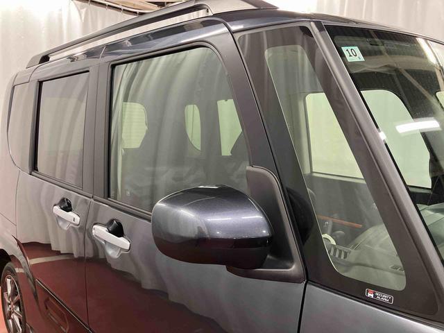 タントファンクロス届出済未使用車　元展示車　衝突被害軽減システム　両側電動スライドドア　シートヒーター　禁煙　１オーナー　オートマチックハイビーム　レーンキープアシスト　ＬＥＤヘッドランプ　スマートキー　オートライト（長崎県）の中古車