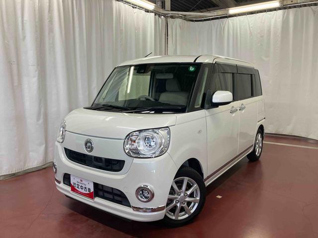 ムーヴキャンバスＧメイクアップ　ＳＡII下取車　ナビ　バックカメラ　ブルートゥース　ＥＴＣ　両側電動スライドドア　電動格納ミラー　衝突被害軽減システム　プッシュスタート　スマートキー　ＬＥＤヘッドランプ　オートライト　アイドリングストップ（長崎県）の中古車