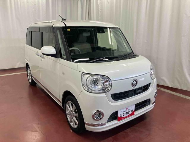 ムーヴキャンバスＧメイクアップ　ＳＡII下取車　ナビ　バックカメラ　ブルートゥース　ＥＴＣ　両側電動スライドドア　電動格納ミラー　衝突被害軽減システム　プッシュスタート　スマートキー　ＬＥＤヘッドランプ　オートライト　アイドリングストップ（長崎県）の中古車