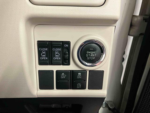 ムーヴキャンバスＧメイクアップ　ＳＡII下取車　ナビ　バックカメラ　ブルートゥース　ＥＴＣ　両側電動スライドドア　電動格納ミラー　衝突被害軽減システム　プッシュスタート　スマートキー　ＬＥＤヘッドランプ　オートライト　アイドリングストップ（長崎県）の中古車