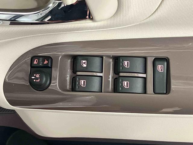 ムーヴキャンバスＧメイクアップ　ＳＡII下取車　ナビ　バックカメラ　ブルートゥース　ＥＴＣ　両側電動スライドドア　電動格納ミラー　衝突被害軽減システム　プッシュスタート　スマートキー　ＬＥＤヘッドランプ　オートライト　アイドリングストップ（長崎県）の中古車