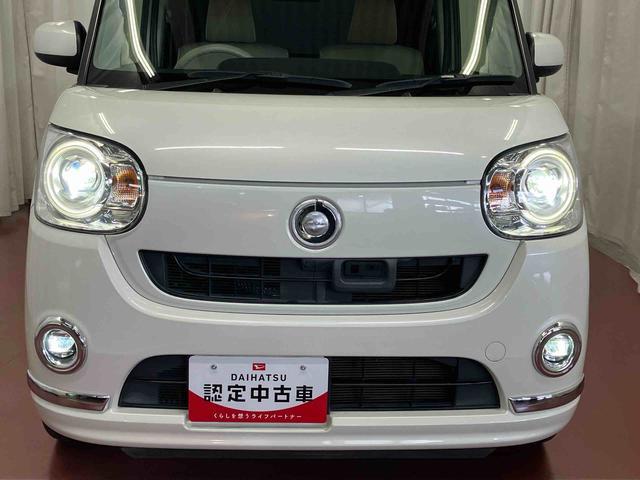 ムーヴキャンバスＧメイクアップ　ＳＡII下取車　ナビ　バックカメラ　ブルートゥース　ＥＴＣ　両側電動スライドドア　電動格納ミラー　衝突被害軽減システム　プッシュスタート　スマートキー　ＬＥＤヘッドランプ　オートライト　アイドリングストップ（長崎県）の中古車