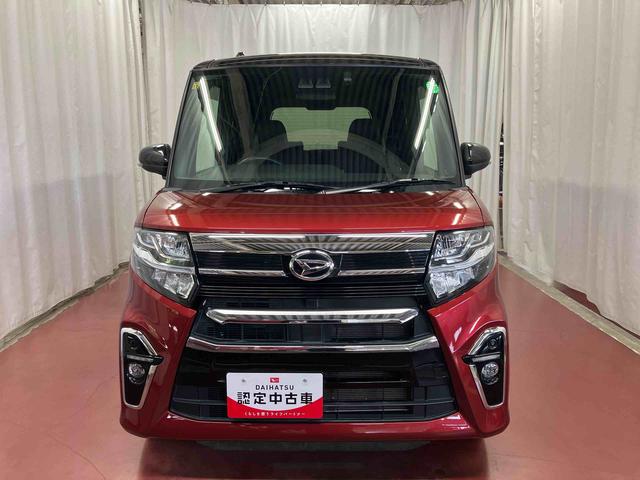 タントカスタムＸスタイルセレクション下取車　メモリーナビ　バックカメラ　ドライブレコーダー　ブルートゥース　衝突被害軽減システム　両側電動スライドドア　電動格納ドアミラー　オートライト　シートヒーター　ＬＥＤヘッドランプ　　スマートキー（長崎県）の中古車
