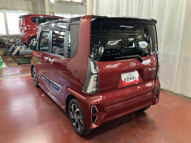 タントカスタムＸスタイルセレクション下取車　メモリーナビ　バックカメラ　ドライブレコーダー　ブルートゥース　衝突被害軽減システム　両側電動スライドドア　電動格納ドアミラー　オートライト　シートヒーター　ＬＥＤヘッドランプ　　スマートキー（長崎県）の中古車