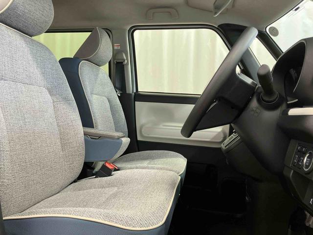 ムーヴキャンバスストライプスG届出済未使用車 元展示車 禁煙 スマートキー プッシュスタート シートヒーター 両側電動スライドドア 電動格納ミラー 車線逸脱警報 ベンチシート LEDヘッドランプ オートハイビーム 衝突安全ボディ(長崎県)の中古車