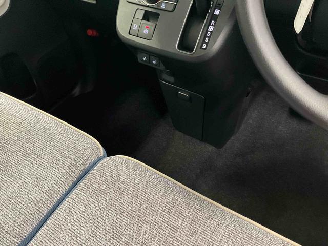 ムーヴキャンバスストライプスG届出済未使用車 元展示車 禁煙 スマートキー プッシュスタート シートヒーター 両側電動スライドドア 電動格納ミラー 車線逸脱警報 ベンチシート LEDヘッドランプ オートハイビーム 衝突安全ボディ(長崎県)の中古車