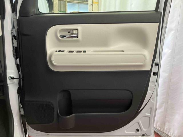 ムーヴキャンバスストライプスG届出済未使用車 元展示車 禁煙 スマートキー プッシュスタート シートヒーター 両側電動スライドドア 電動格納ミラー 車線逸脱警報 ベンチシート LEDヘッドランプ オートハイビーム 衝突安全ボディ(長崎県)の中古車