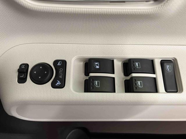 ムーヴキャンバスストライプスG届出済未使用車 元展示車 禁煙 スマートキー プッシュスタート シートヒーター 両側電動スライドドア 電動格納ミラー 車線逸脱警報 ベンチシート LEDヘッドランプ オートハイビーム 衝突安全ボディ(長崎県)の中古車