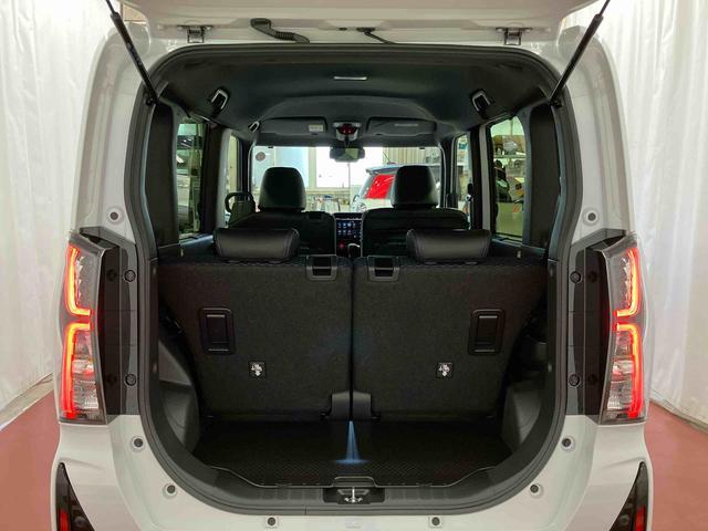 タントカスタムRS届出済未使用車 元展示車 ターボ 禁煙 ディスプレイオーディオ バックカメラ ブルートゥース 衝突被害軽減システム 両側電動スライドドア シートヒーター LEDヘッドランプ オートライト スマートキー(長崎県)の中古車