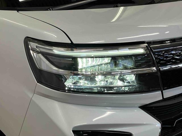 タントカスタムRS届出済未使用車 元展示車 ターボ 禁煙 ディスプレイオーディオ バックカメラ ブルートゥース 衝突被害軽減システム 両側電動スライドドア シートヒーター LEDヘッドランプ オートライト スマートキー(長崎県)の中古車