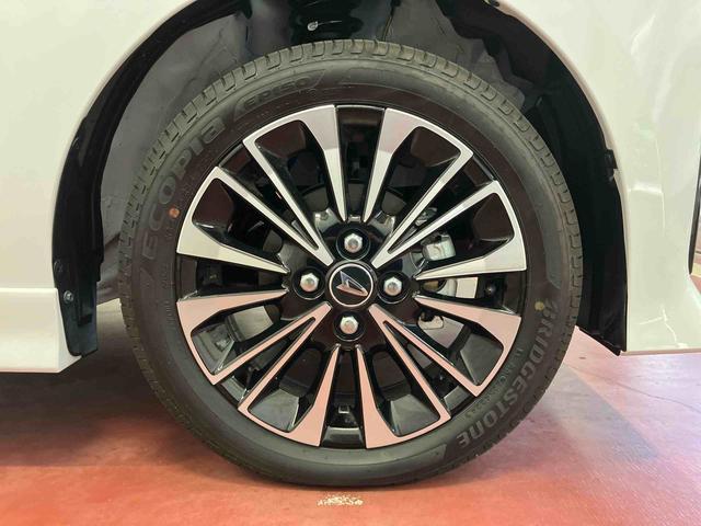 タントカスタムRS届出済未使用車 元展示車 ターボ 禁煙 ディスプレイオーディオ バックカメラ ブルートゥース 衝突被害軽減システム 両側電動スライドドア シートヒーター LEDヘッドランプ オートライト スマートキー(長崎県)の中古車