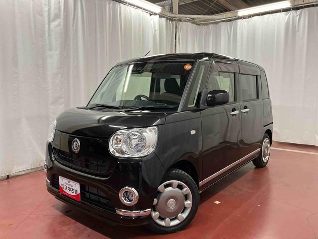 ムーヴキャンバスXブラックアクセントリミテッド SAIII下取車 ナビ ブルートゥース ETC ドライブレコーダー パノラマモニター 衝突被害軽減システム スマートキー 両側電動スライドドア 電動格納ミラー 運転席エアバッグ 助手席エアバッグ 衝突安全ボディ(長崎県)の中古車