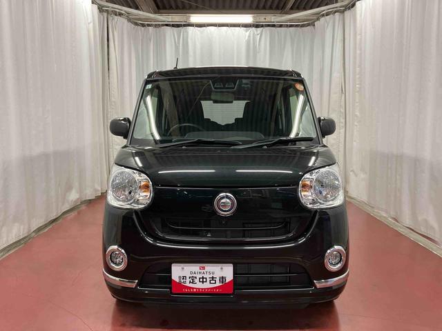 ムーヴキャンバスXブラックアクセントリミテッド SAIII下取車 ナビ ブルートゥース ETC ドライブレコーダー パノラマモニター 衝突被害軽減システム スマートキー 両側電動スライドドア 電動格納ミラー 運転席エアバッグ 助手席エアバッグ 衝突安全ボディ(長崎県)の中古車