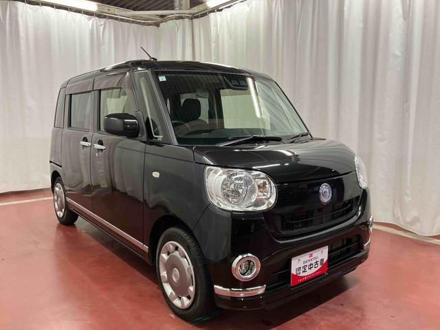 ムーヴキャンバスXブラックアクセントリミテッド SAIII下取車 ナビ ブルートゥース ETC ドライブレコーダー パノラマモニター 衝突被害軽減システム スマートキー 両側電動スライドドア 電動格納ミラー 運転席エアバッグ 助手席エアバッグ 衝突安全ボディ(長崎県)の中古車