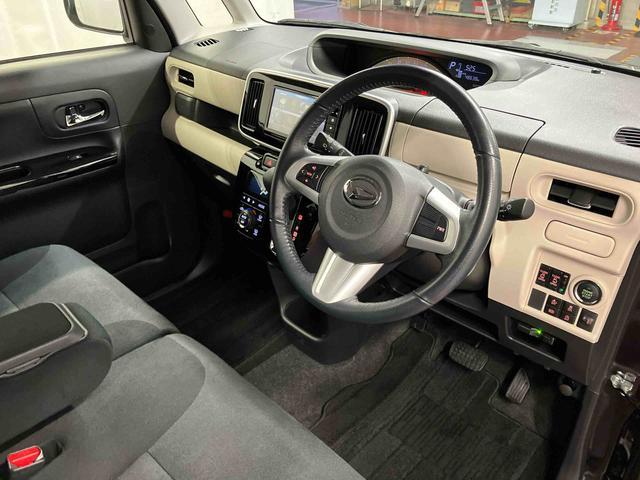 ムーヴキャンバスXブラックアクセントリミテッド SAIII下取車 ナビ ブルートゥース ETC ドライブレコーダー パノラマモニター 衝突被害軽減システム スマートキー 両側電動スライドドア 電動格納ミラー 運転席エアバッグ 助手席エアバッグ 衝突安全ボディ(長崎県)の中古車