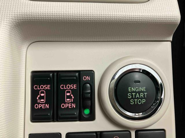 ムーヴキャンバスXブラックアクセントリミテッド SAIII下取車 ナビ ブルートゥース ETC ドライブレコーダー パノラマモニター 衝突被害軽減システム スマートキー 両側電動スライドドア 電動格納ミラー 運転席エアバッグ 助手席エアバッグ 衝突安全ボディ(長崎県)の中古車