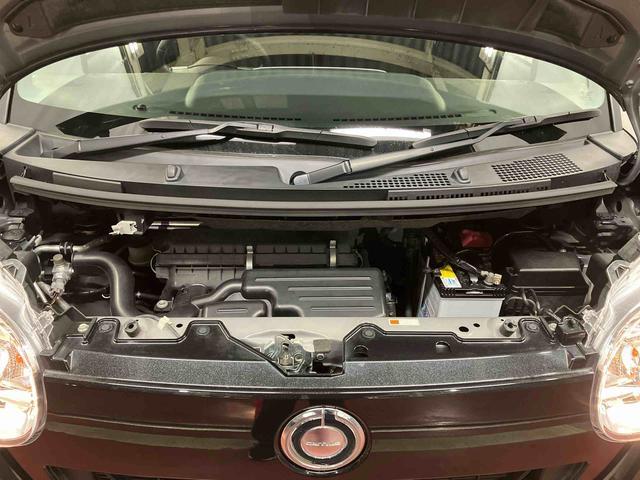 ムーヴキャンバスXブラックアクセントリミテッド SAIII下取車 ナビ ブルートゥース ETC ドライブレコーダー パノラマモニター 衝突被害軽減システム スマートキー 両側電動スライドドア 電動格納ミラー 運転席エアバッグ 助手席エアバッグ 衝突安全ボディ(長崎県)の中古車